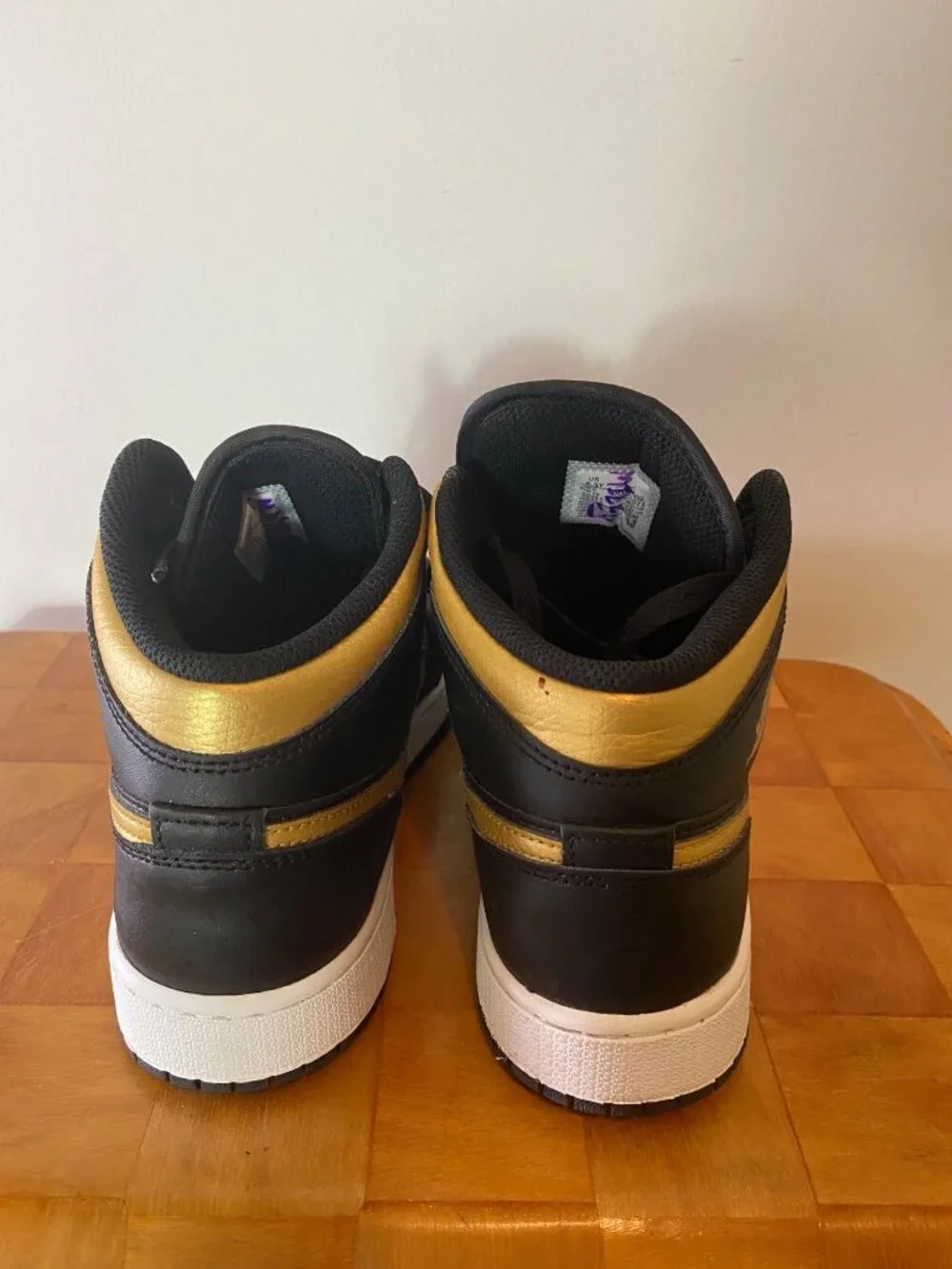 Nike showcasing sleek